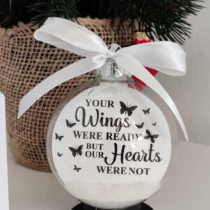 Your wings were ready