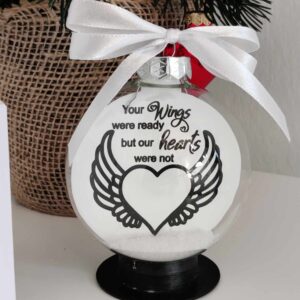 Your wings were ready