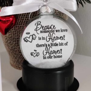 Because someone we love