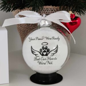 Your paws were ready but our hearts were not