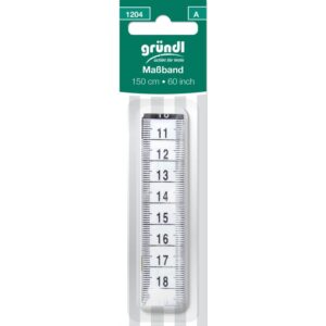 Gründl centimetermål på 150 cm