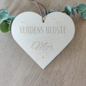 Hjerte til Verdens bedste Mor