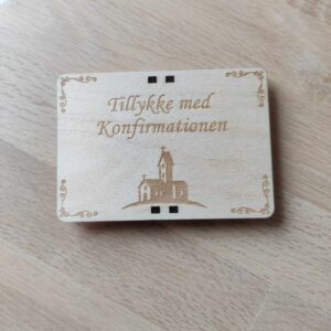 Æske til gavekort-Tillykke med Konfirmationen-2