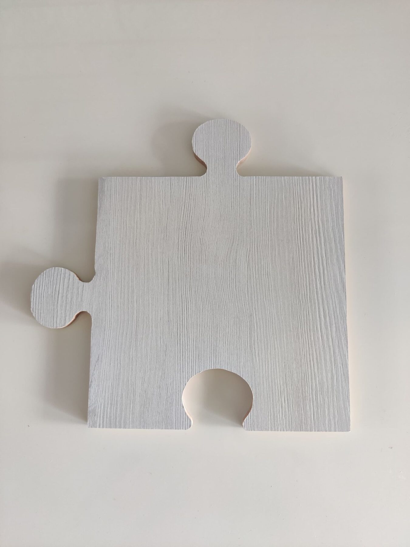 Puzzle brik med påført baggrund Puzzle brik med påført baggrund