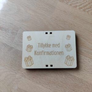 Æske til gavekort-Tillykke med Konfirmationen-5