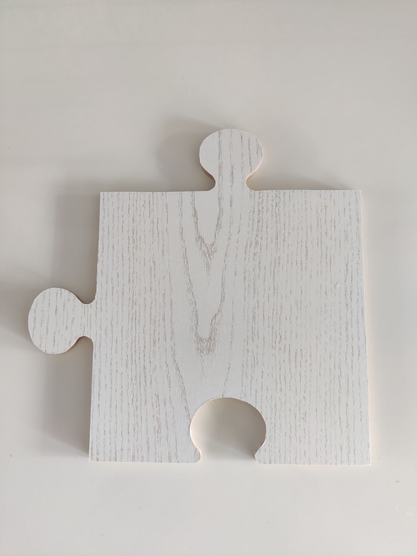 Puzzle brik med påført baggrund Puzzle brik med påført baggrund