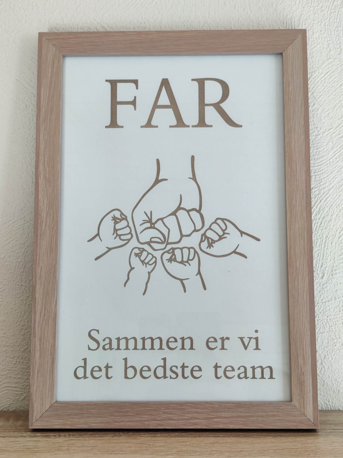 FAR - Sammen er vi det bedste team 4 FAR - Sammen er vi det bedste team 4