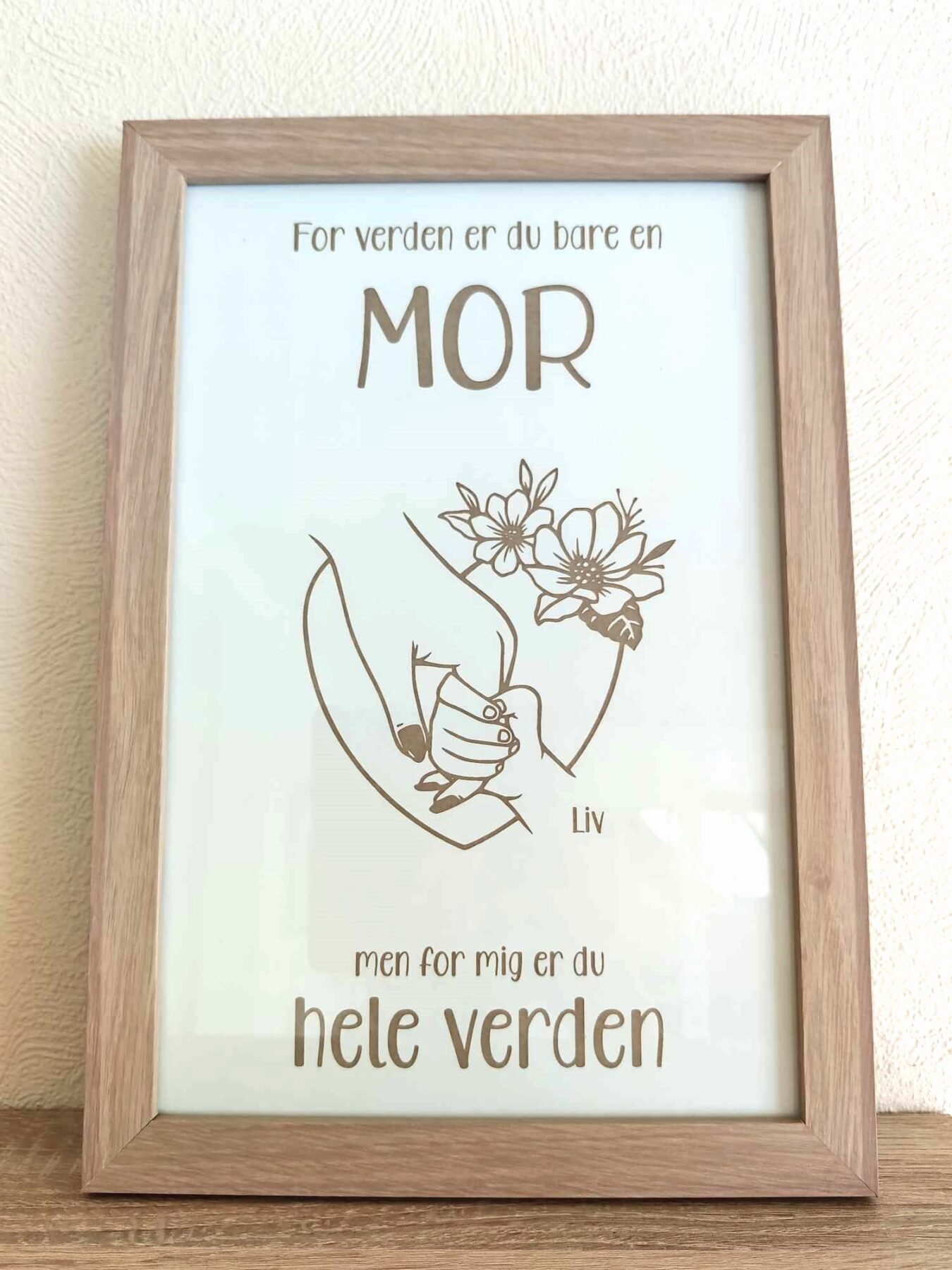 Mor-Liv Eksempel på hvordan det ser ud med navn