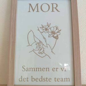 Mor sammen er vi det bedste team